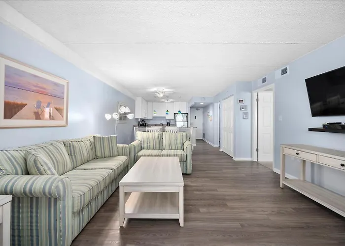 Hébergement de vacances Gorgeous 2 Bedroom Steps From The Beach! *