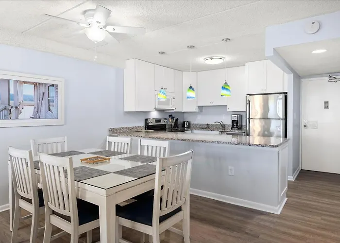 Gorgeous 2 Bedroom Atlantis Steps From The Beach! Ferienhaus Ocean Stadt