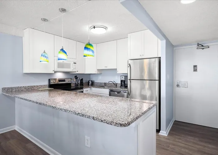 Hébergement de vacances Gorgeous 2 Bedroom Steps From The Beach!