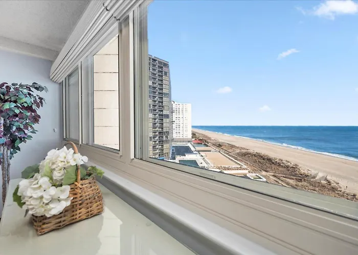 Hébergement de vacances Gorgeous 2 Bedroom Steps From The Beach! Ocean City
