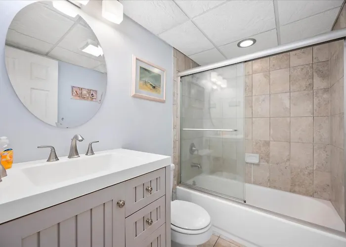 Gorgeous 2 Bedroom Atlantis Steps From The Beach! Ocean Stadt