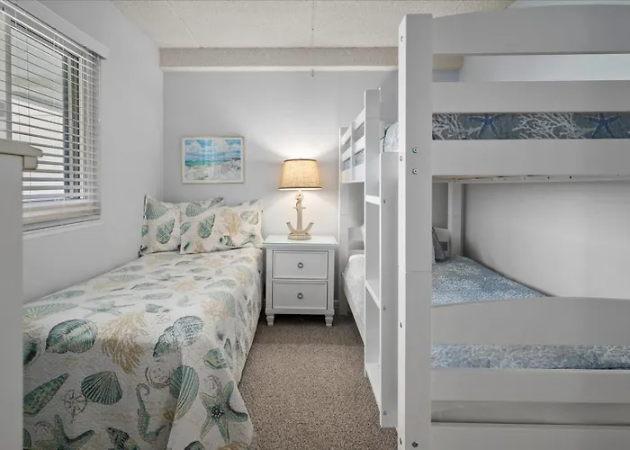 Gorgeous 2 Bedroom Steps From The Beach! Hébergement de vacances Ocean City