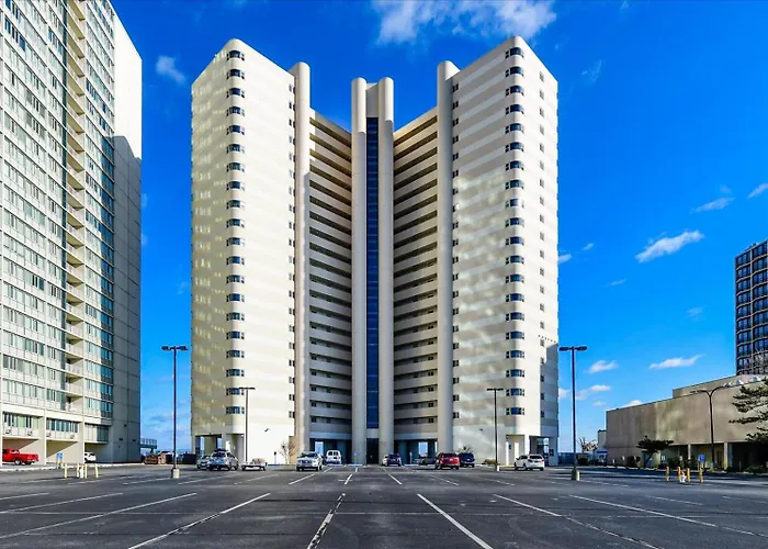 Hébergement de vacances Gorgeous 2 Bedroom Steps From The Beach! Ocean City