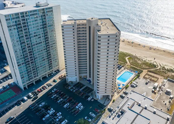Gorgeous 2 Bedroom Atlantis Steps From The Beach! Ferienhaus Ocean Stadt